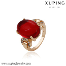 14580 anillo de dedo elegante del zircon del oro de la venta al por mayor directa de la fábrica de China 18k para las mujeres